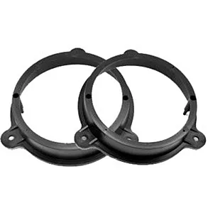 InCarTec 40-1153-165 Renault 165mm Front or Rear Door Speaker Adaptor Rings/Panels