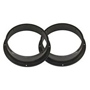 InCarTec 40-1183-200 Audi A4, A5 200mm Front Door Speaker Adaptor Rings/Panels
