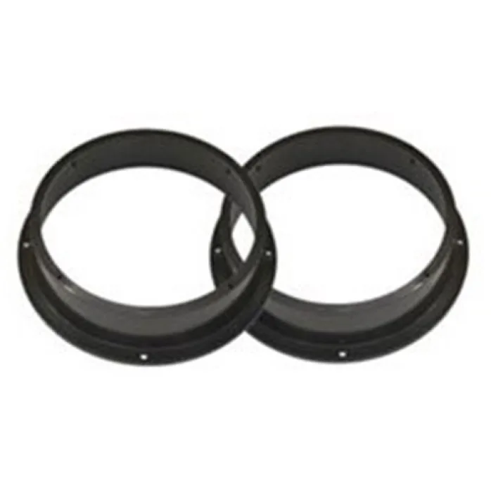 InCarTec 40-1183-200 Audi A4, A5 200mm Front Door Speaker Adapter Rings/Panels