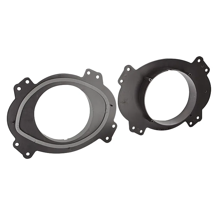 InCarTec 40-1193-165 Isuzu 165mm Front Door Speaker Adapter Rings / Panels