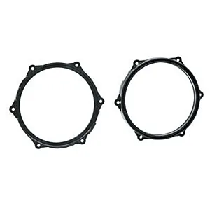 InCarTec 40-1194-165 Seat Ibiza 165mm Front or Rear Door Speaker Adaptor Rings/Panels