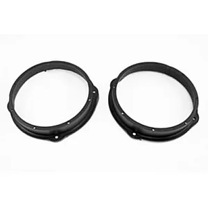 InCarTec 40-1223-200 Seat 200mm Front Door Speaker Adaptor Rings/Panels