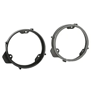 InCarTec 40-1243-165 Mercedes 165mm Speaker Adaptor Rings