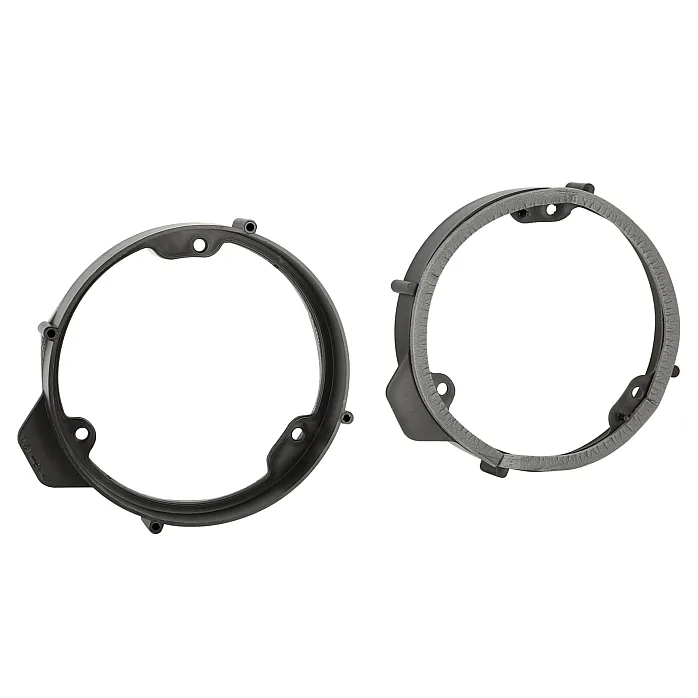 InCarTec 40-1243-165 Mercedes 165mm Speaker Adapter Rings