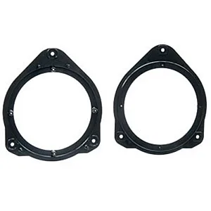 InCarTec 40-1254-165 Audi 165mm Rear Door Speaker Adaptor Rings