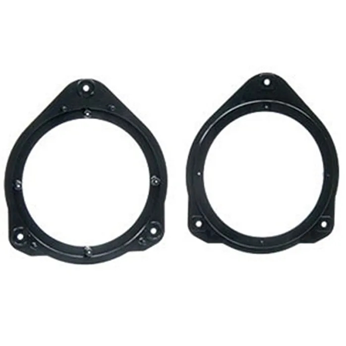 InCarTec 40-1254-165 Audi 165mm Rear Door Speaker Adapter Rings