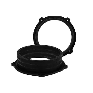 InCarTec 40-1293W-200 Audi Q7, TT 200mm (8") Speaker Panel Adaptor Rings