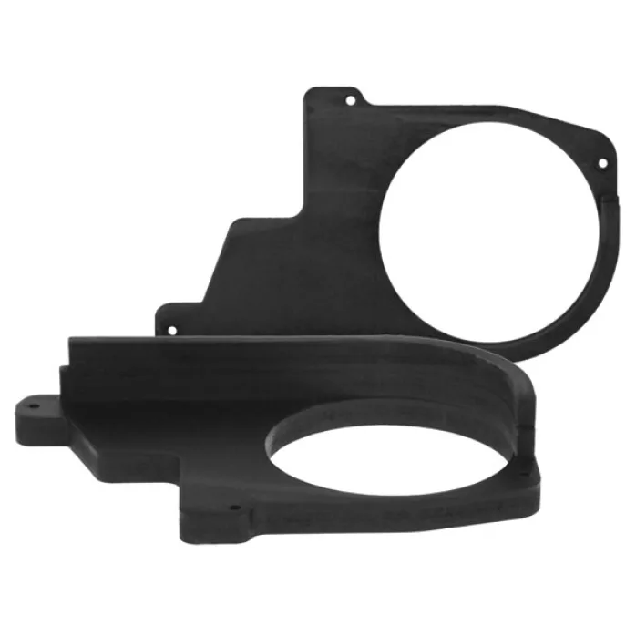 InCarTec 40-1333W-165 BMW 5 Series 165mm Speaker Adapter Rings