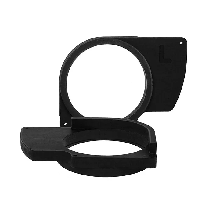InCarTec 40-1343W-165 BMW 3 Series 165mm (6.5") Speaker Panel Adaptor Rings (MDF)