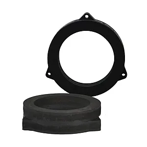 InCarTec 40-1353W-130 BMW X5 130mm Speaker Adaptor Rings