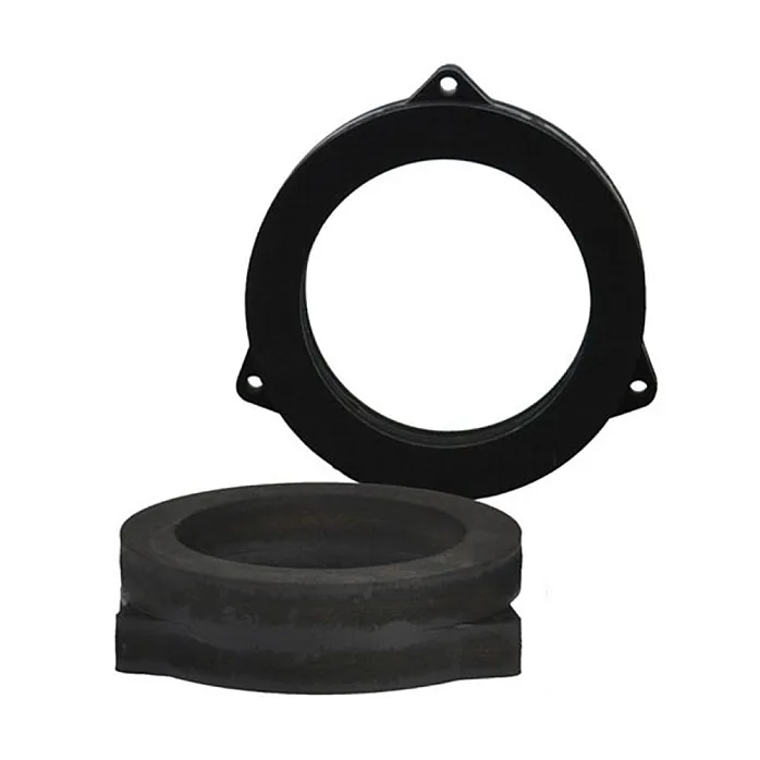 InCarTec 40-1353W-130 BMW X5 130mm Speaker Adapter Rings