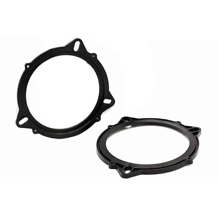 InCarTec 40-1360-100 Mini Front or Rear Door 100mm Speaker Adapter Rings/Panel