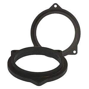 InCarTec 40-1363W-100 Mini 100mm Speaker Adaptor Rings