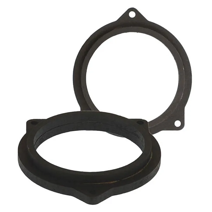 InCarTec 40-1363W-100 BMW 100mm Speaker Adapter Rings