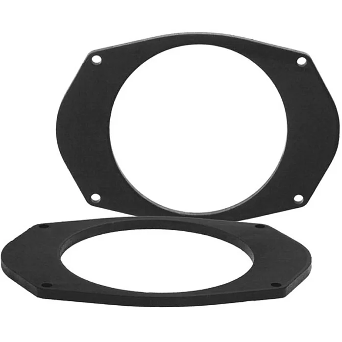 InCarTec 40-1413W-165 Jeep Grand Cherokee 165mm Speaker Adapter Rings