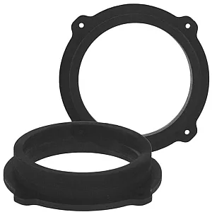InCarTec 40-1423W-165 Kia 165mm Front or Rear Door Speaker Adaptor Rings/Panels