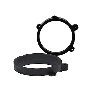 InCarTec 40-1473W-165 Saab 165mm Speaker Panel Adaptor Rings (MDF)