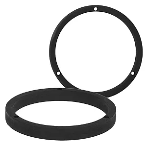 InCarTec 40-1513W-165 Suzuki 165mm Speaker Adaptor Rings
