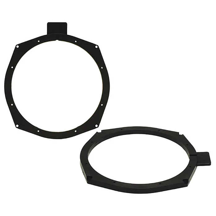 InCarTec 40-1543-200 BMW 200mm Under Seat Speaker Adapter Rings