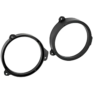 InCarTec 40-1553-165 Subaru 165mm Front Door Speaker Adaptor Rings/Panels