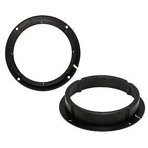 InCarTec 40-1563-165 Kia 165mm Speaker Adaptor Rings