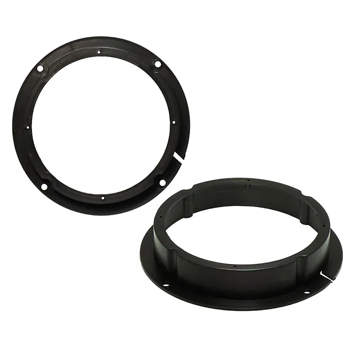 InCarTec 40-1563-165 Kia 165mm Speaker Adapter Rings