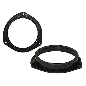 InCarTec 40-1573-165 Hyundai 165mm Speaker Adaptor Rings
