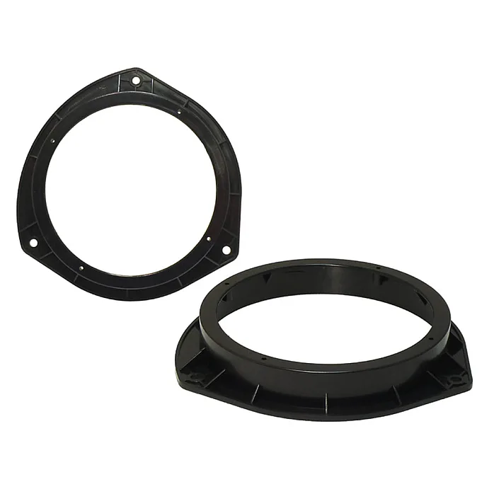 InCarTec 40-1573-165 Hyundai 165mm Speaker Adapter Rings