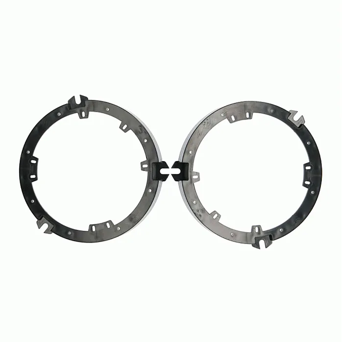 InCarTec 40-1583-165 Subaru Front Door Speaker Adapter Rings 165mm