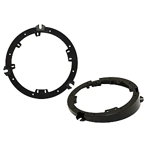 InCarTec 40-1583-165 Subaru Front Door Speaker Adaptor Rings 165mm