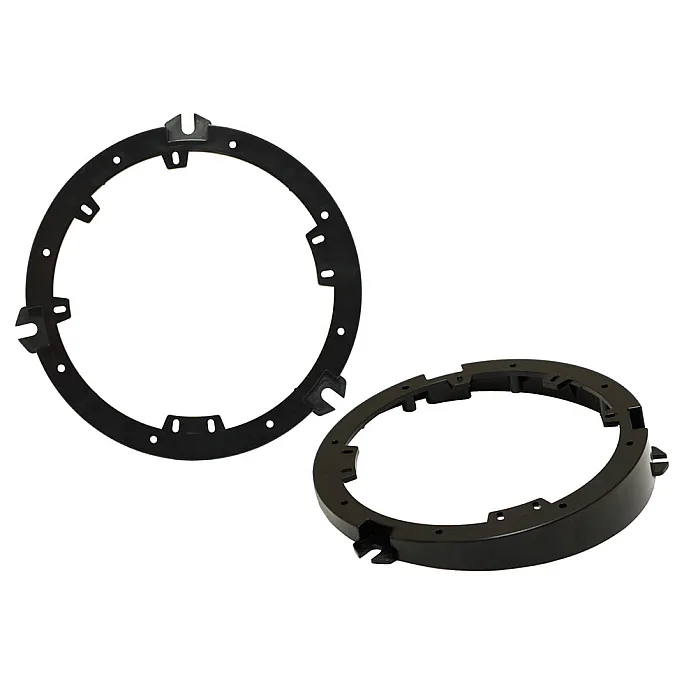 InCarTec 40-1583-165 Subaru Front Door Speaker Adapter Rings 165mm