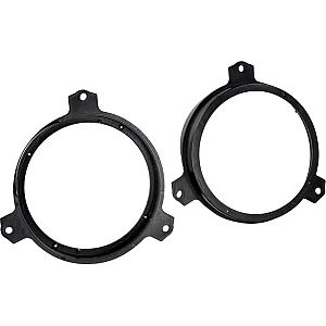 InCarTec 40-1593-165 Scion 165mm Front Door Car Speaker Adaptor Panels