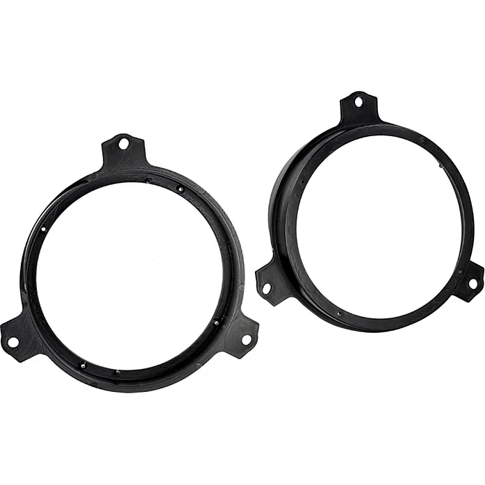 InCarTec 40-1593-165 Subaru 165mm Front Door Car Speaker Adapter Panels