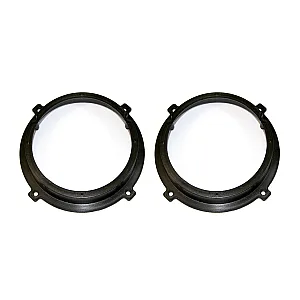 InCarTec 40-1603-165 Kia Cee'd, Optima, Sportage 165mm Front Door Speaker Adaptor Panels