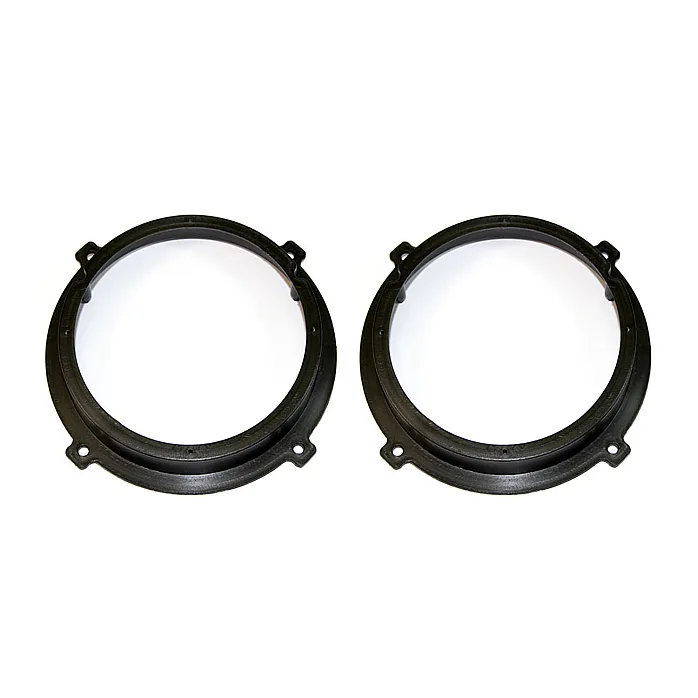 InCarTec 40-1603-165 Kia Cee'd, Optima, Sportage 165mm Front Door Speaker Adaptor Panels