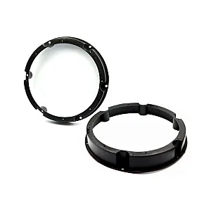 InCarTec 40-1613-200 Volkswagen Front Door Speaker Adaptor Panels 200mm