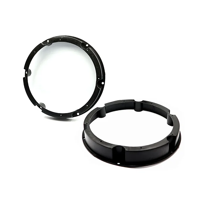 InCarTec 40-1613-200 Volkswagen Front Door Speaker Adapter Panels 200mm