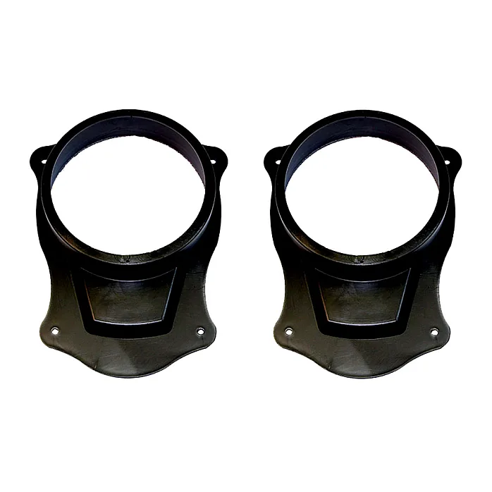 InCarTec 40-1633-165 Ford Transit Connect 165mm Front Door Speaker Adapter Panels