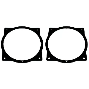 InCarTec 40-1643-165 Hyundai Front Door Speaker Adaptor Panels