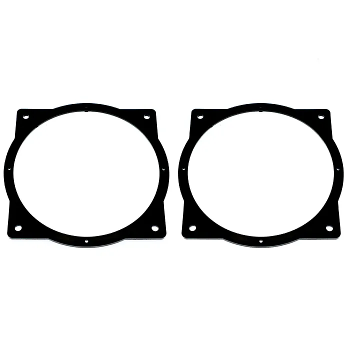 InCarTec 40-1643-165 Hyundai Front Door Speaker Adapter Panels