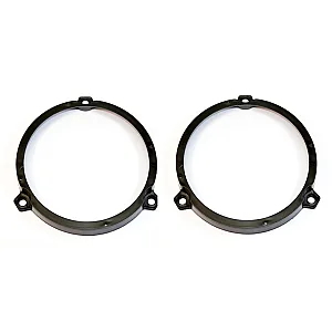 InCarTec 40-1644-165 Kia 165mm Front Door Car Speaker Adaptor Panels
