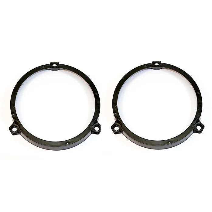 InCarTec 40-1644-165 Kia 165mm Front Door Car Speaker Adapter Panels