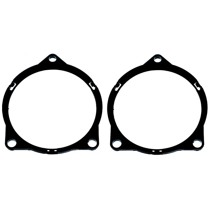 InCarTec 40-1683-100 Volvo 100mm Front Door Car Speaker Adapter Panels