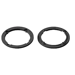 InCarTec 40-1713-130 Rover 130mm Door Speaker Adaptor Rings Panels