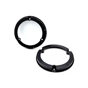 InCarTec 40-1723-130 Suzuki Jimny 2018> 130mm Front Door Speaker Adaptor Rings Panels