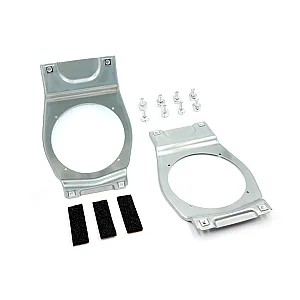 InCarTec 40-1742-130 Suzuki Jimny Rear Speaker Fitting Panels With Bolts and Anti Rattle Foam