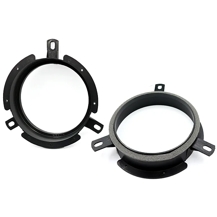 InCarTec 40-1750-165 Volvo 165mm Speaker Adapter Rings/Panels