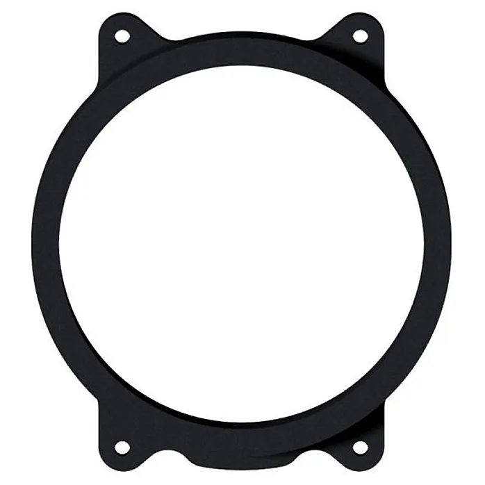 InCarTec 40-1793W-165 Volvo 165mm Front or Rear Door Speaker Adapter Rings/Panels