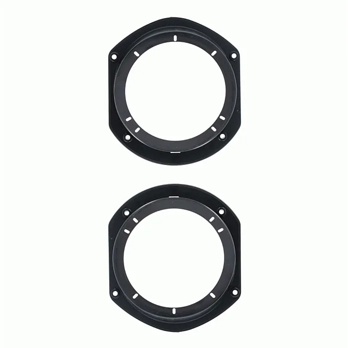 InCarTec 40-1803-130 Tesla 13cm / 5.25" Front or Rear Door Speaker Adaptor Rings/Panels