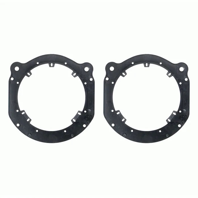 InCarTec 40-1814-165 Tesla 165mm Speaker Adapter Rings/Panels